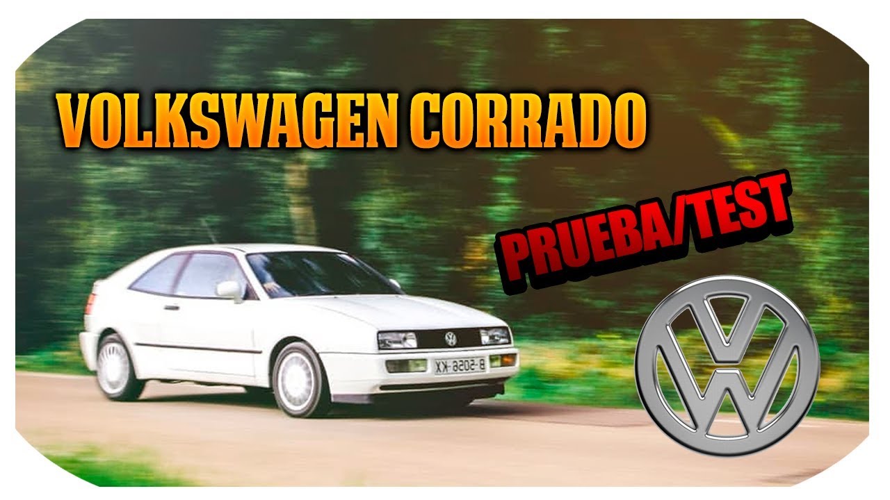 Volkswagen Corrado [PRUEBA/TEST EN ESPAÑOL] | ÉPOCA MOTOR