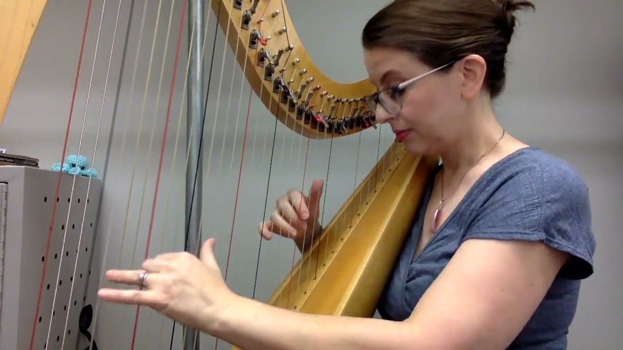 Serenity by Elizabeth Louise for Harp