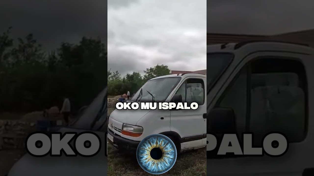 Dule Ramadani sprdnja sa kamionom! (ispalo mu oko i zaglavio u blatu svi ga guraju)! 