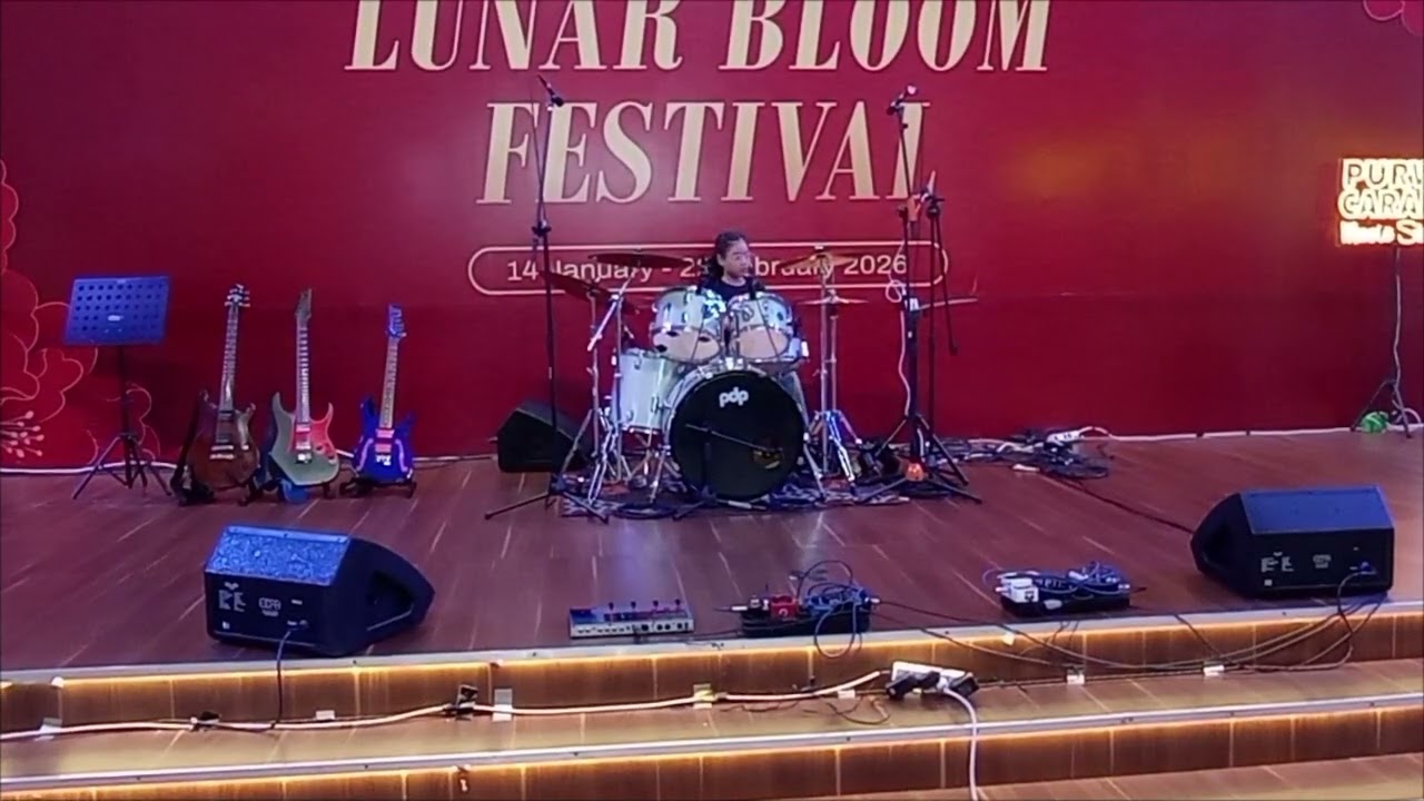 Drum Cover | VOB-Rumah Tanah Tidak Dijual | Home Concert Purwacaraka Grand Wisata