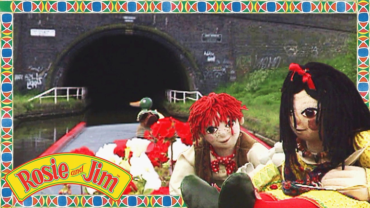 Tunnel | Rosie & Jim - WildBrain | Full Episodes for Kids
