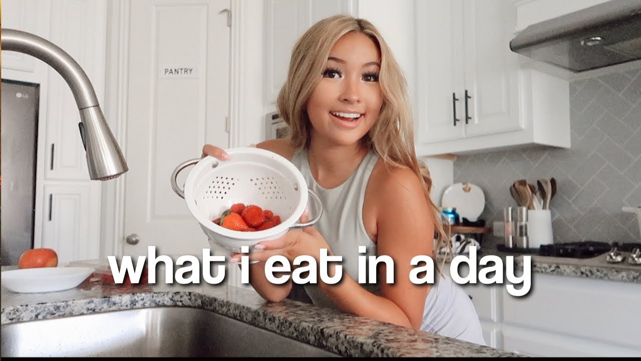 What I Eat In A Day | Realistic & YUMMY/HEALTHY teenager