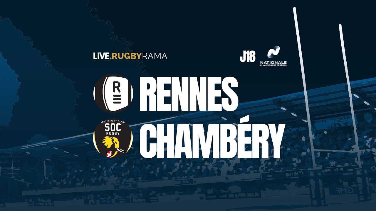 REPLAY. Nationale - J18 : Rennes vs Chamb&eacute;ry