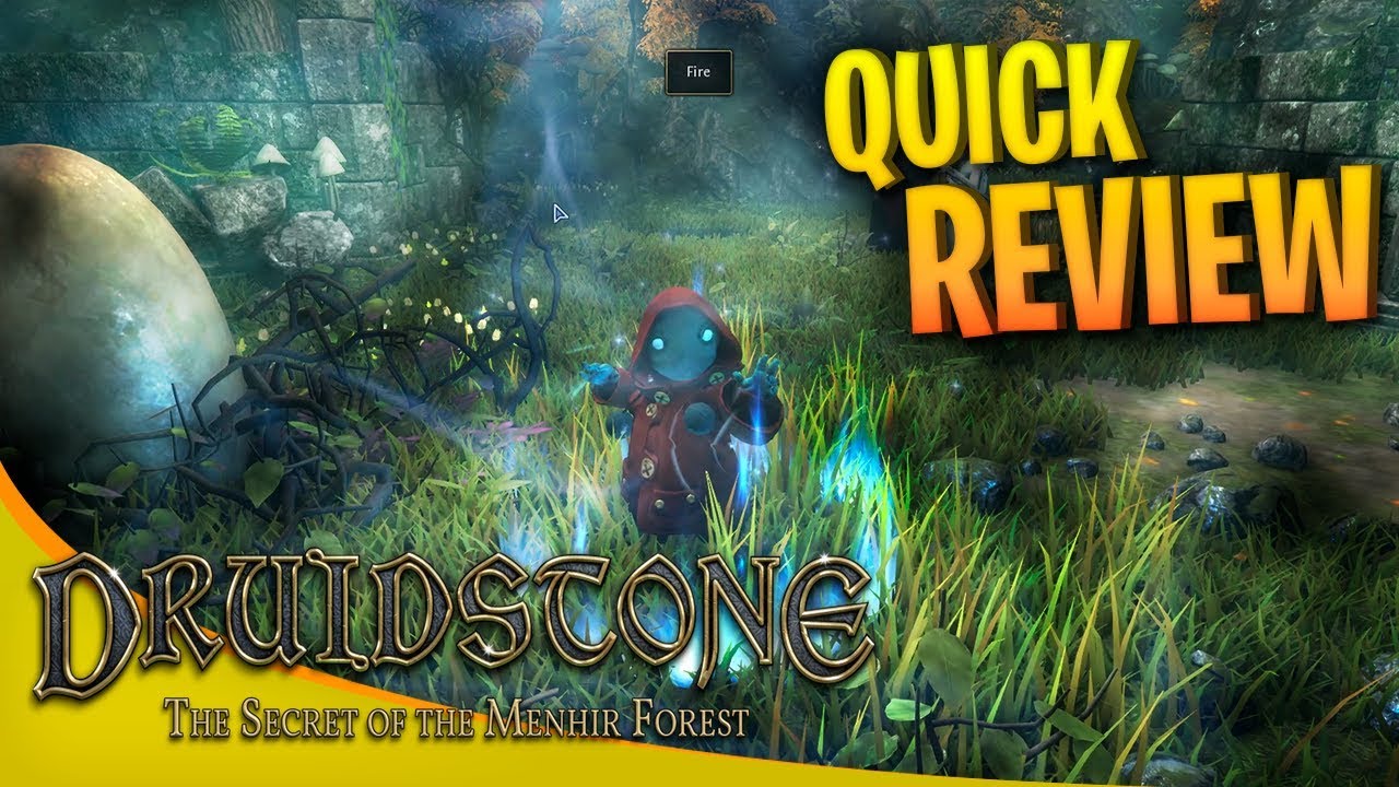 Druidstone Review - A simple and fun strategy RPG