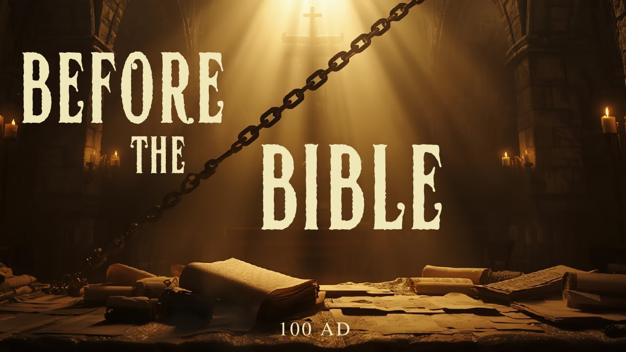 The Church Before the Bible ⛪ | How Christians Believed in 100 AD