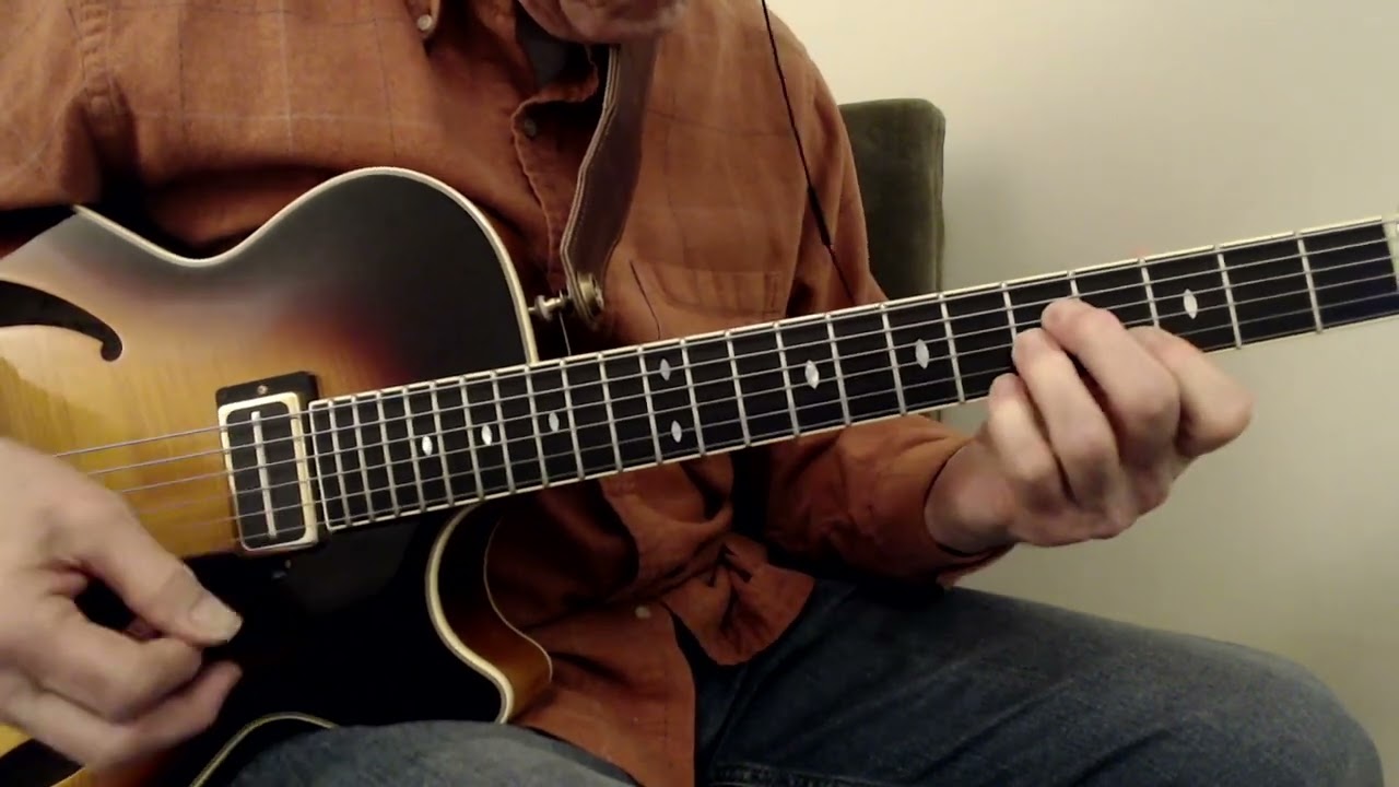 Just Foolin' Around Blues - Guitar & Bass Duet
