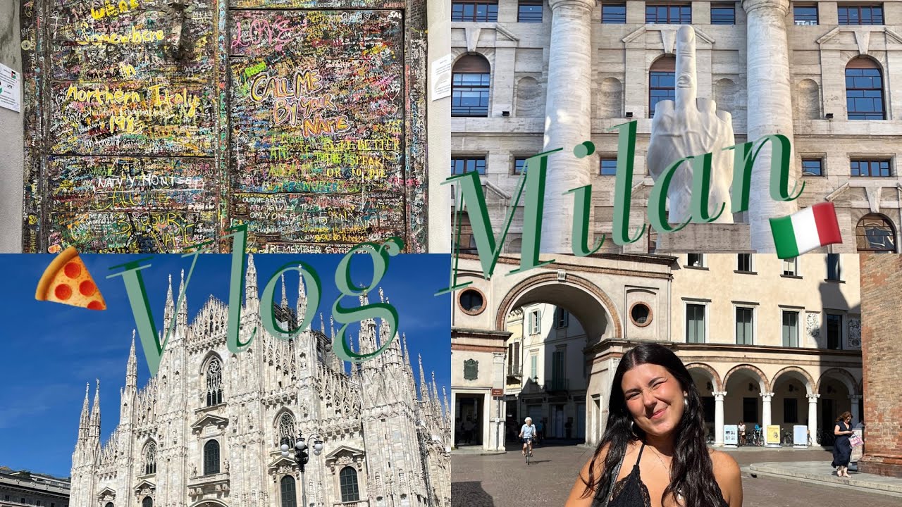 vlog milan + crema
