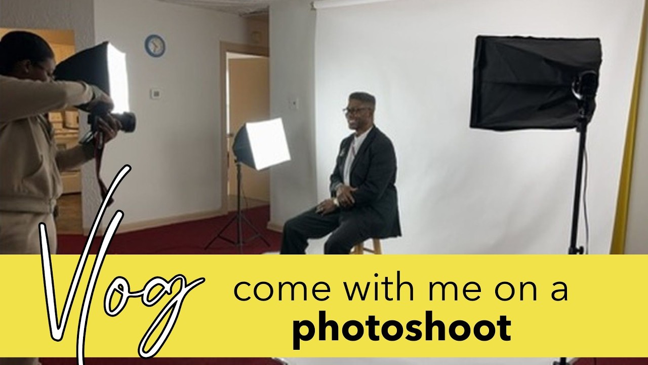 Come with me on a photoshoot! VLOG | Behind the Scenes | Pull Focus Photography