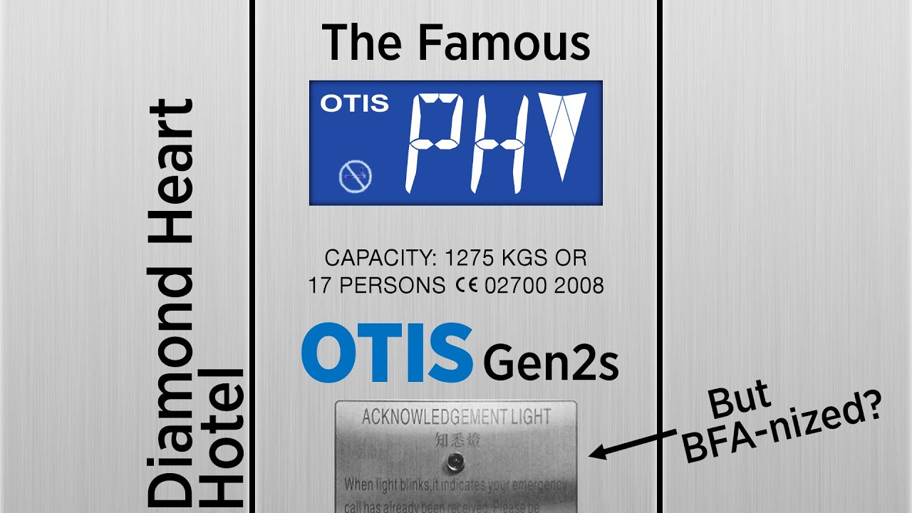 BFA-nized Famous OTIS Gen2 - Diamond Heart Hotel in Breezelight Beach (Main + Lobby)