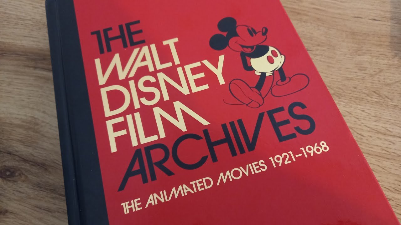 The Walt Disney Film Archives: The Animated Movies 1921–1968 | Disney Books | Review