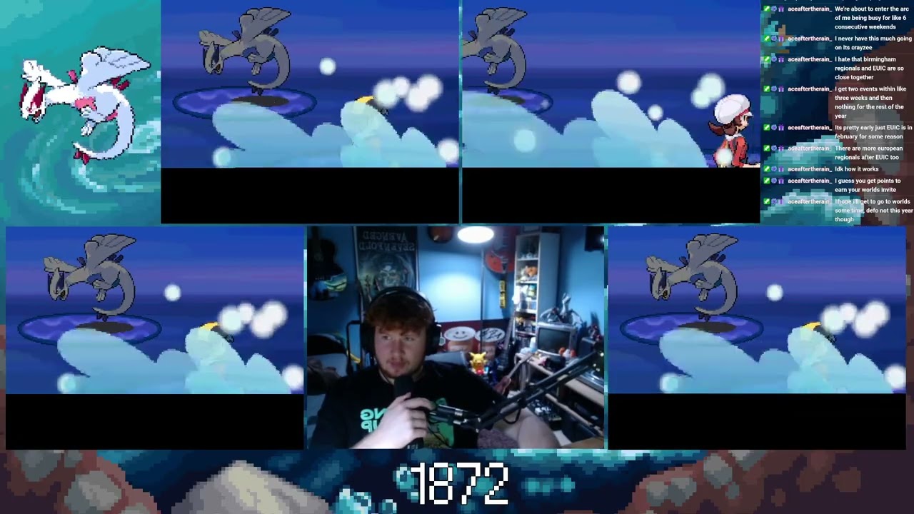 ✨FINISHING MY FIRST EVER SHINY HUNT✨ Lugia in SoulSilver! | !links !youtube !discord