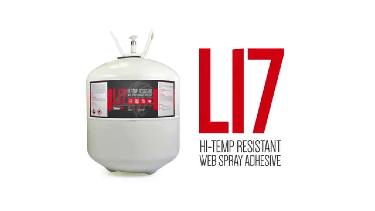 TensorGrip - L17 - Hi-Temp Resistant Web Spray Contact Adhesive
