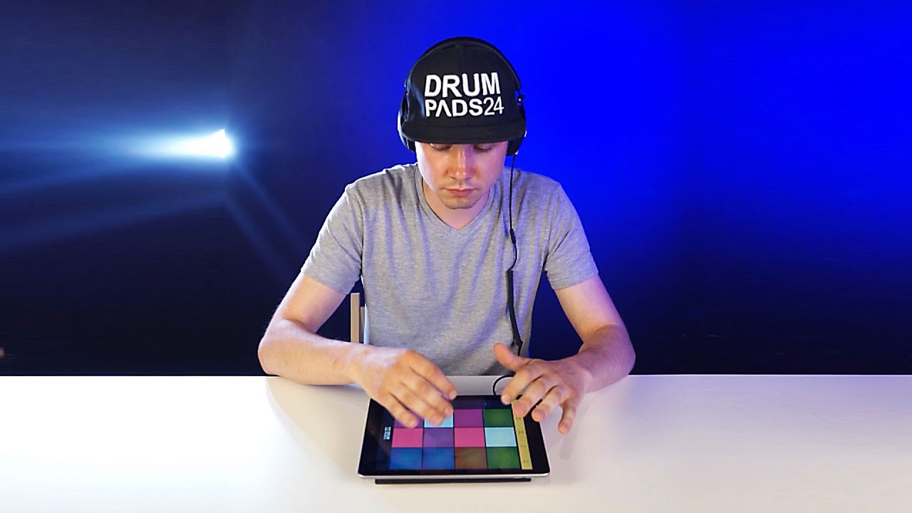 Drum Pads 24 Ildrummo trap attack