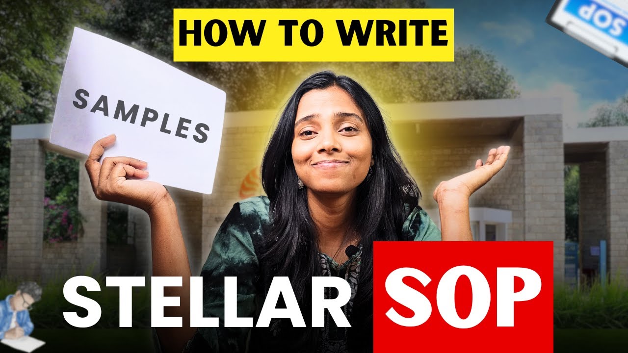 Don't submit your FMS SOP before watching this | Structure breakdown + Real Samples