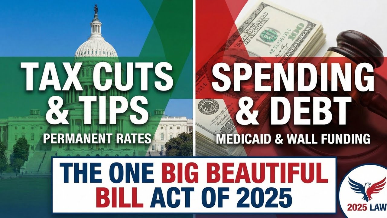 Inside Trump’s "Big Beautiful Bill" (2025 Explained)
