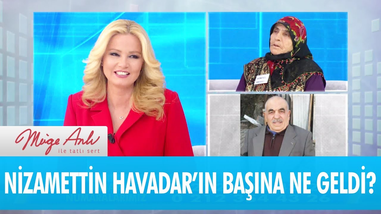 Nizamettin Havadar esrarengiz şekilde kayboldu! - Müge Anlı İle Tatlı Sert 7 Mart 2018