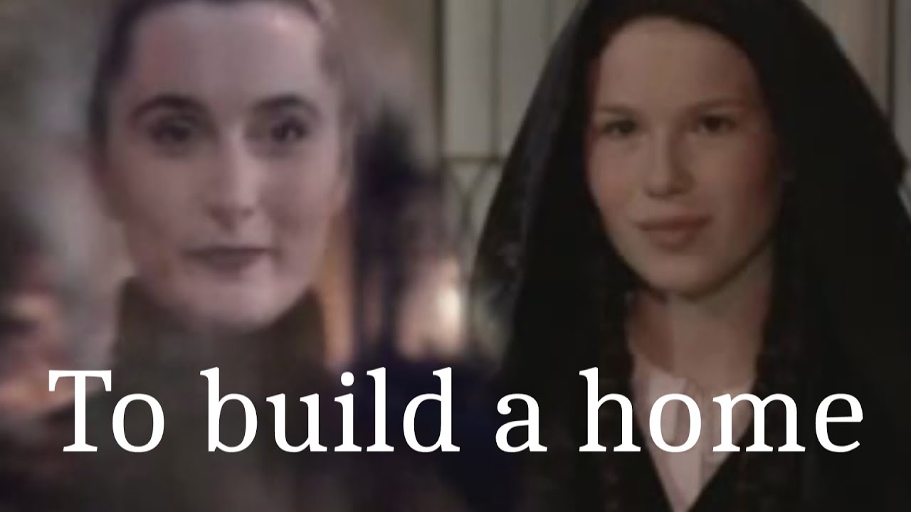 Mildred Hubble and Constance Hardbroom - To build a home