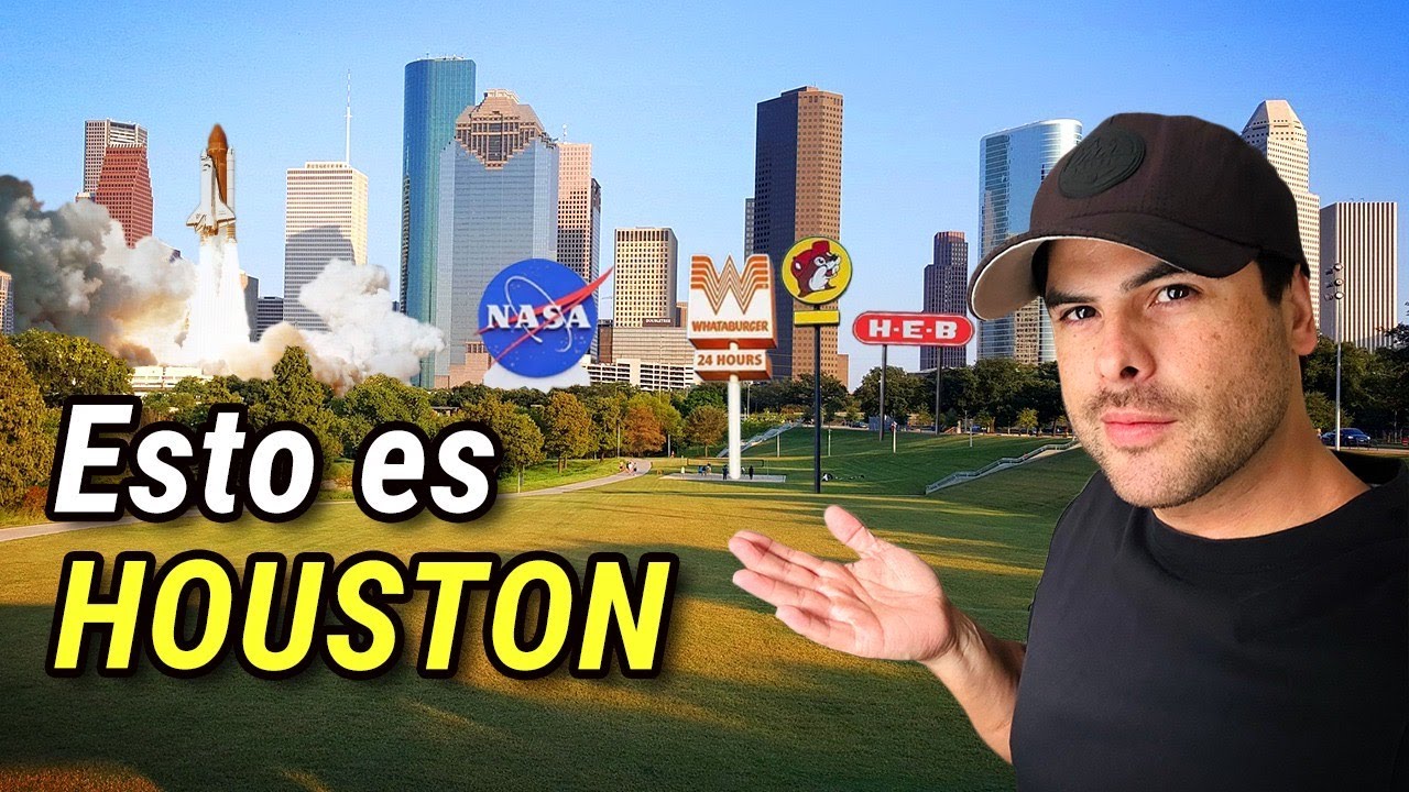 Así es vivir en HOUSTON Texas: Te cuento toda la VERDAD sin filtros | ¿vale la pena?