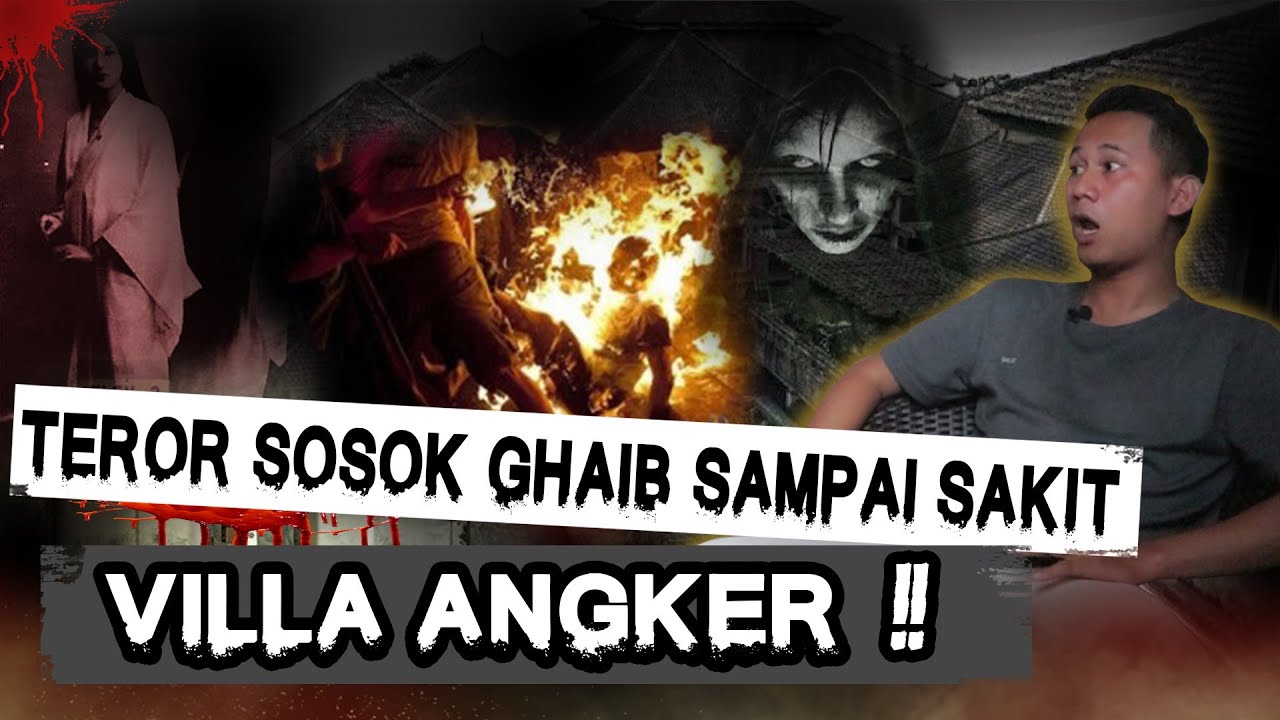 MASIH GENTAYANGAN!! PKL DI VILLA ANGKER BEKAS PEMBUNUH4N PREMAN!