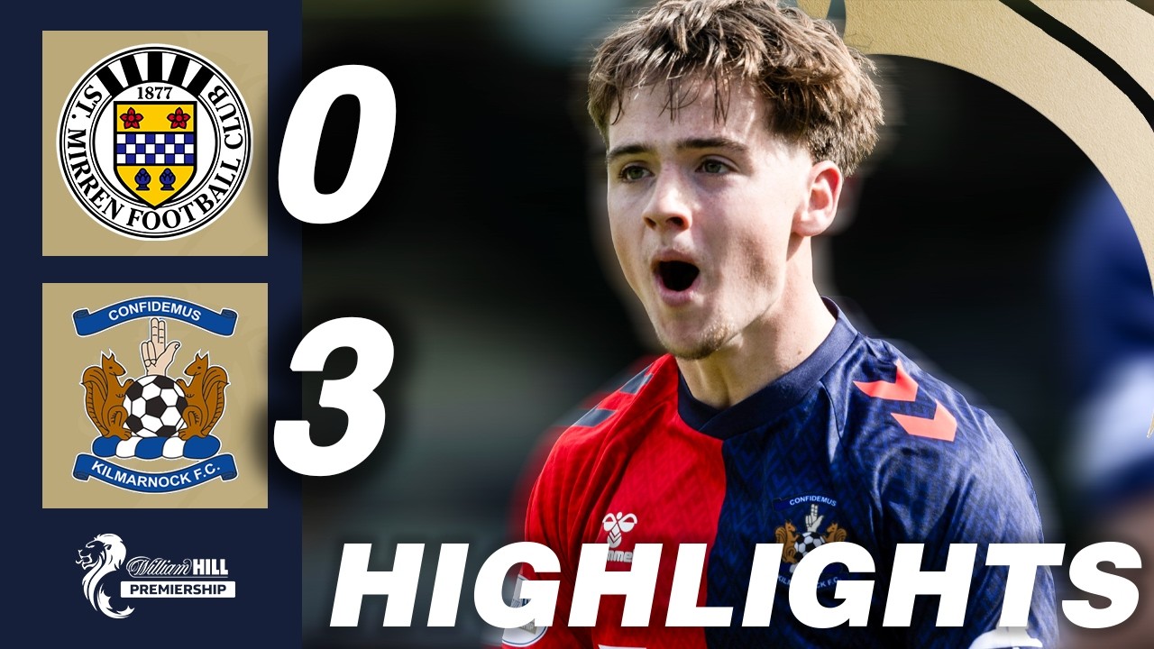 St. Mirren 0-3 Kilmarnock | HIGHLIGHTS | William Hill Premiership