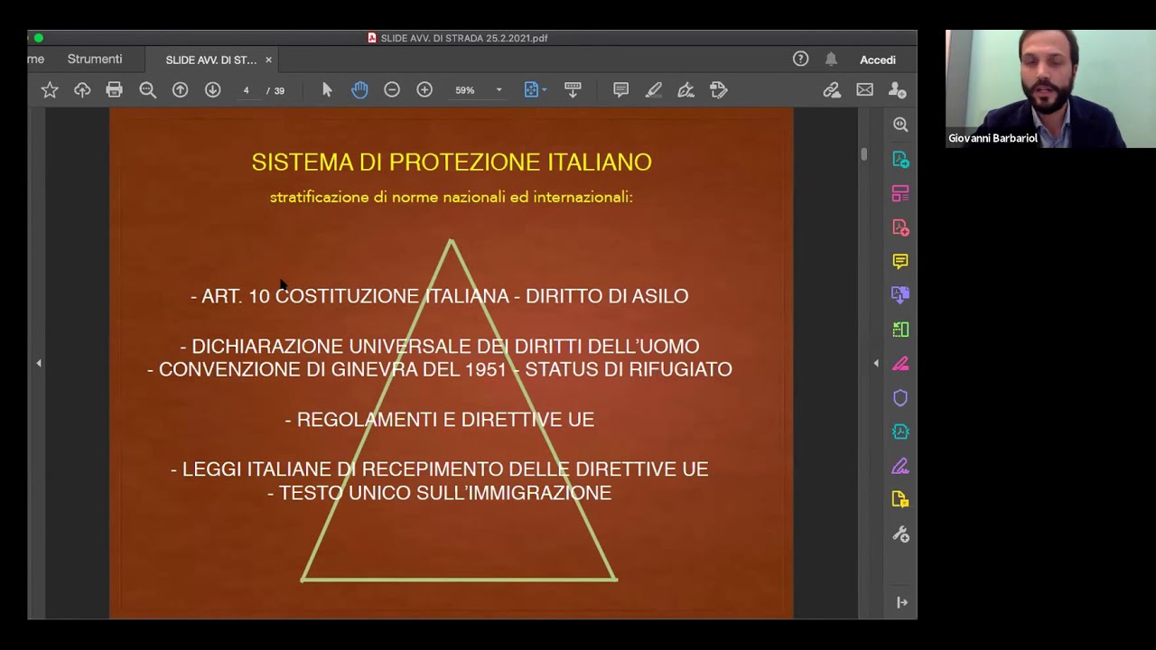 #2 La protezione internazionale: evoluzione della disciplina e criticità