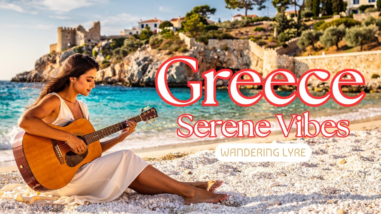 Greek Serene Vibes | 3+ Hours of Calm Greek Music for Deep Work & Concentration