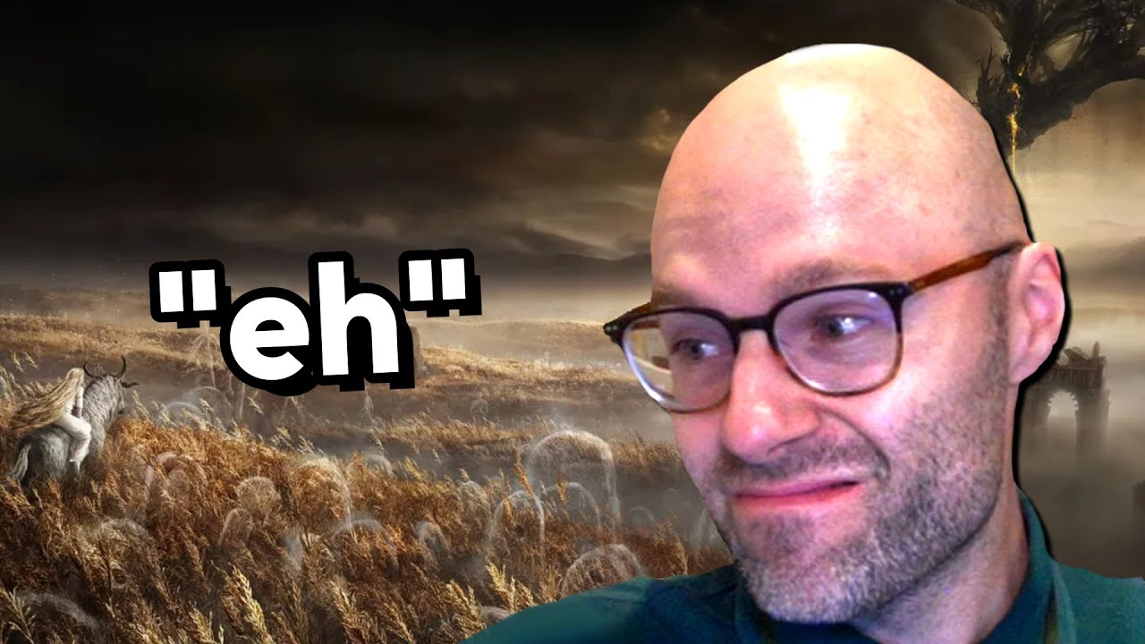 Горячий ответ на Elden Ring от Northernlion