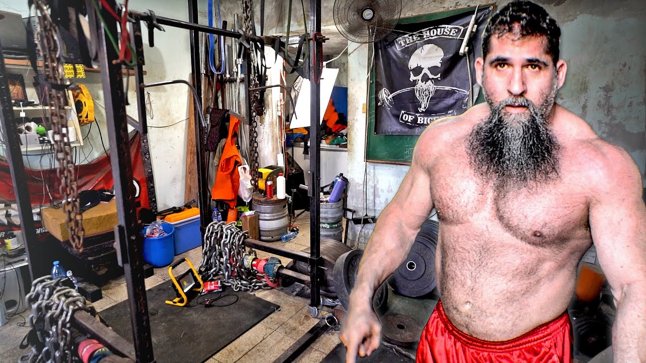 HARDCORE HOME GYMS. Эпизод 6 — HOUSE OF BICEPS (Кипр) с Клинтом Дарденом