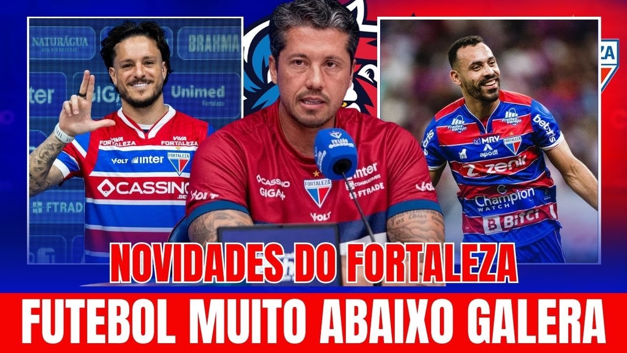 AO VIVO // NOVIDADES DO FORTALEZA // FUTEBOL ABAIXO E MUITA DESCONFIANÇA