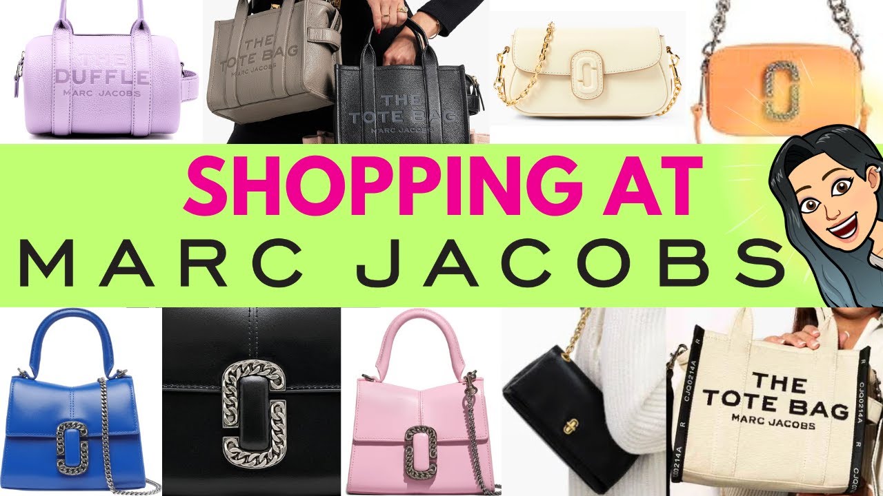 💓💓ШОППИНГ В MARC JACOBS💓Что НОВОГО в MARC JACOBS? ОБЗОР СУМКИ MARC JACOBS 💓#marcjacobs