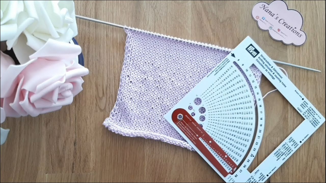 Calcolatore di maglie / Knitting calculator / Calculadora de tejer