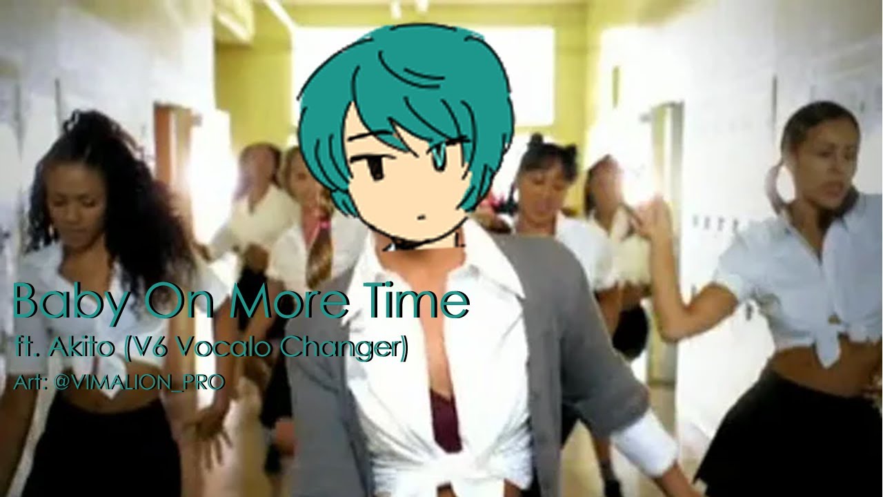 【AKITO】 Baby One More Time 【Vocaloid 6 Cover】