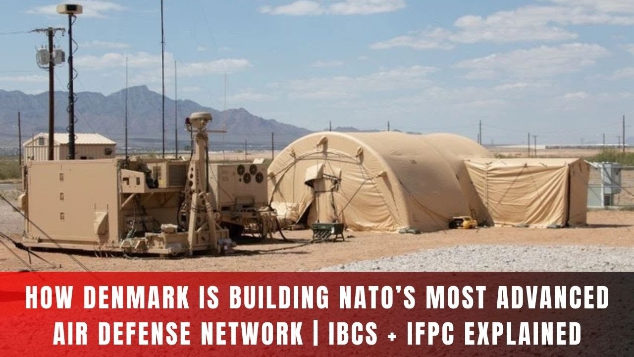 Как Дания создаёт самую передовую сеть ПВО НАТО | IBCS + IFPC: объяснение