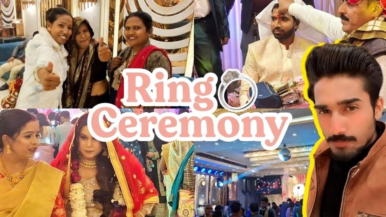 Ring 💍 ceremony | congratulations 🎊 | @beniwalvlogs28|#familyvlog#dailyvlog#vlog#indianfamily#wedding