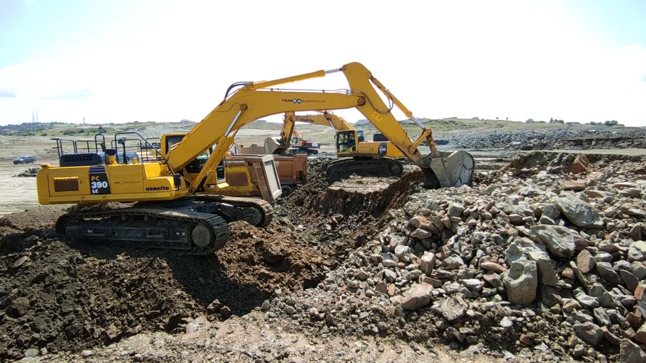 Komatsu PC390 Ekskavatör