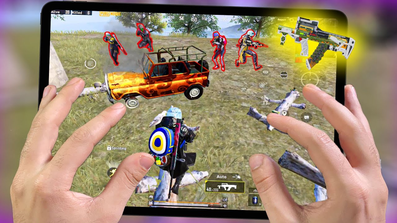 Mold in between and fight hard PUBG MOBILE