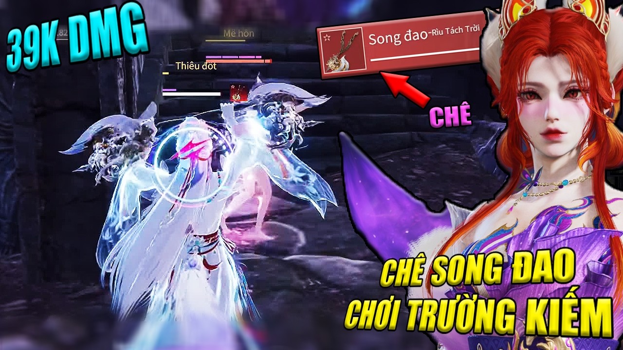 Thu Phí *SONG ĐAO ĐỎ* Nhưng Chê Đi Chơi TRƯỜNG KIẾM Vàng? (Tessa)🔥
