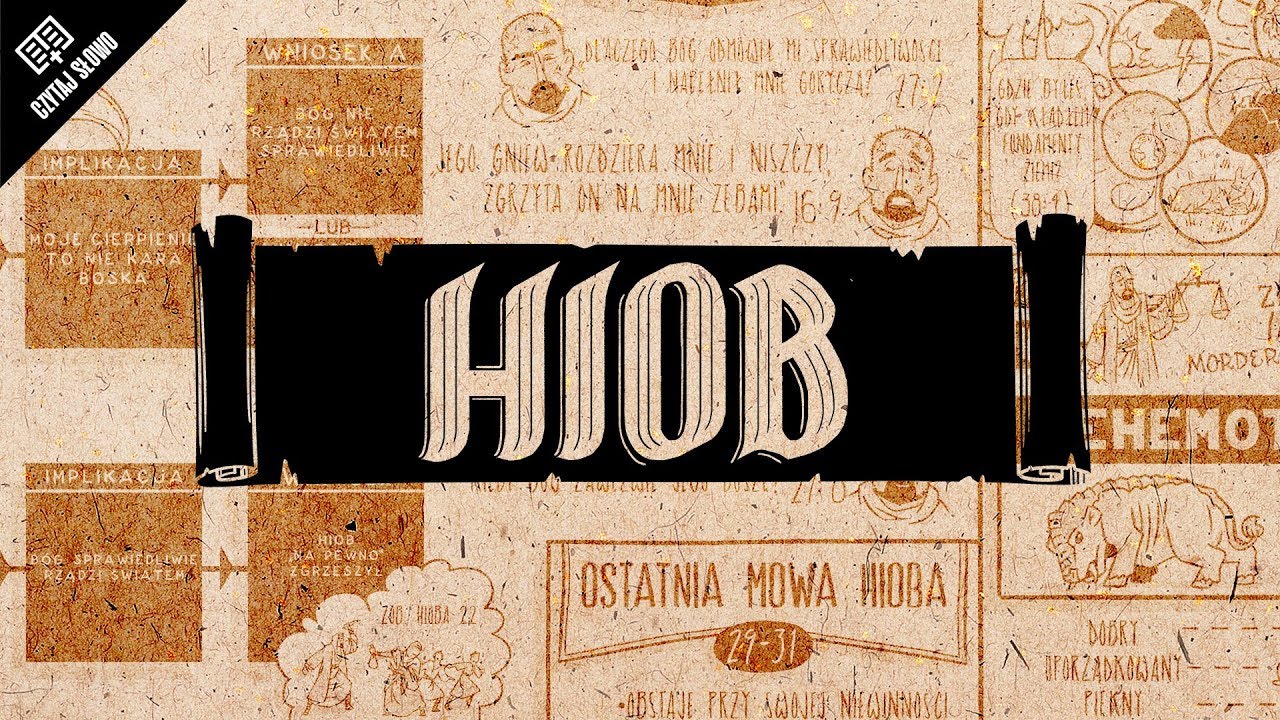 Обзор: Книга Иова