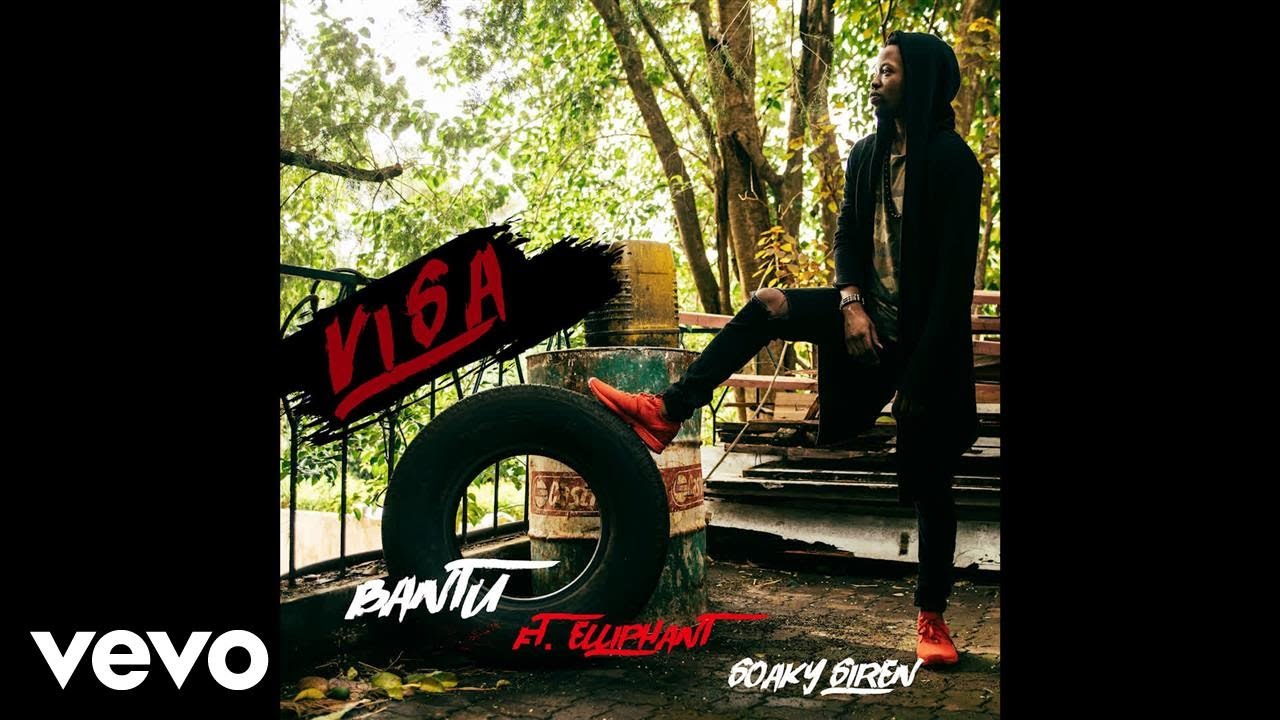 Bantu - Visa (Audio) ft. Elliphant & Soaky Siren