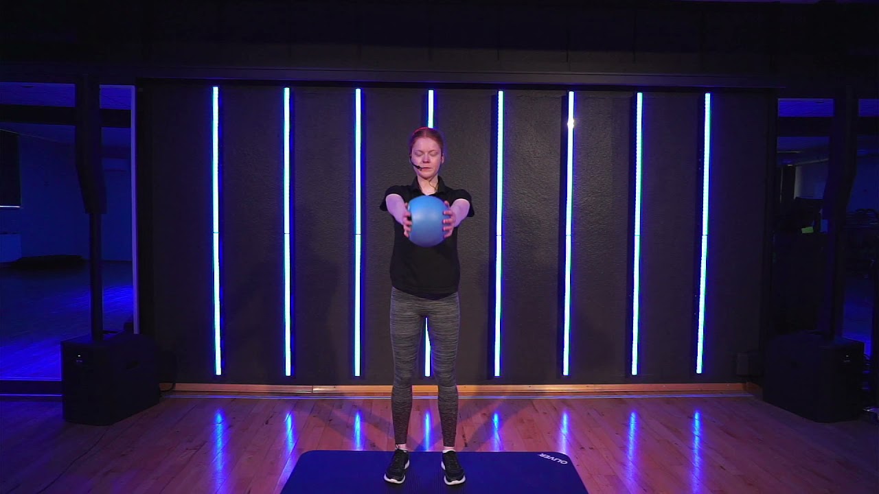 Kräftigung der Rumpfmuskulatur