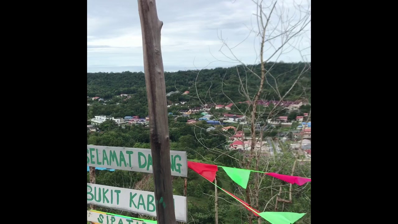 Brunei hiking