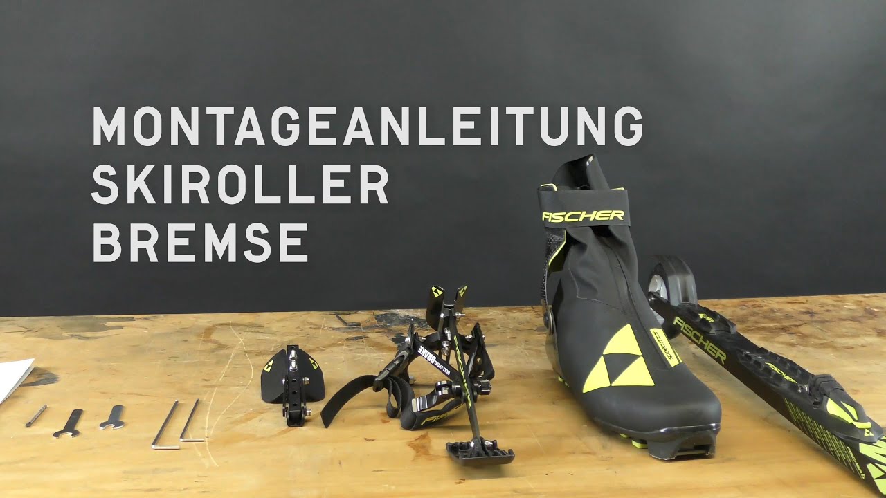 Fischer Nordic | Montageanleitung Skiroller Bremse