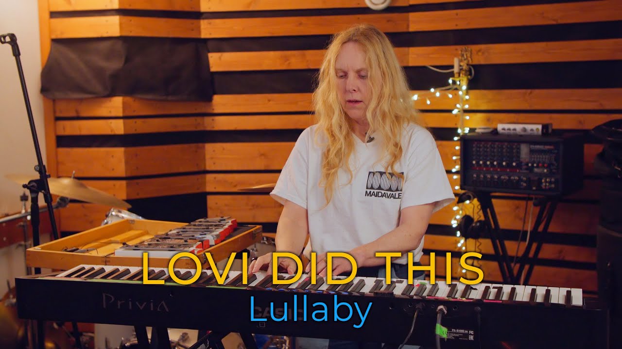 Lovi Did This - Lullaby Acoustic session (Acoustic session by ILOVESWEDEN.NET)