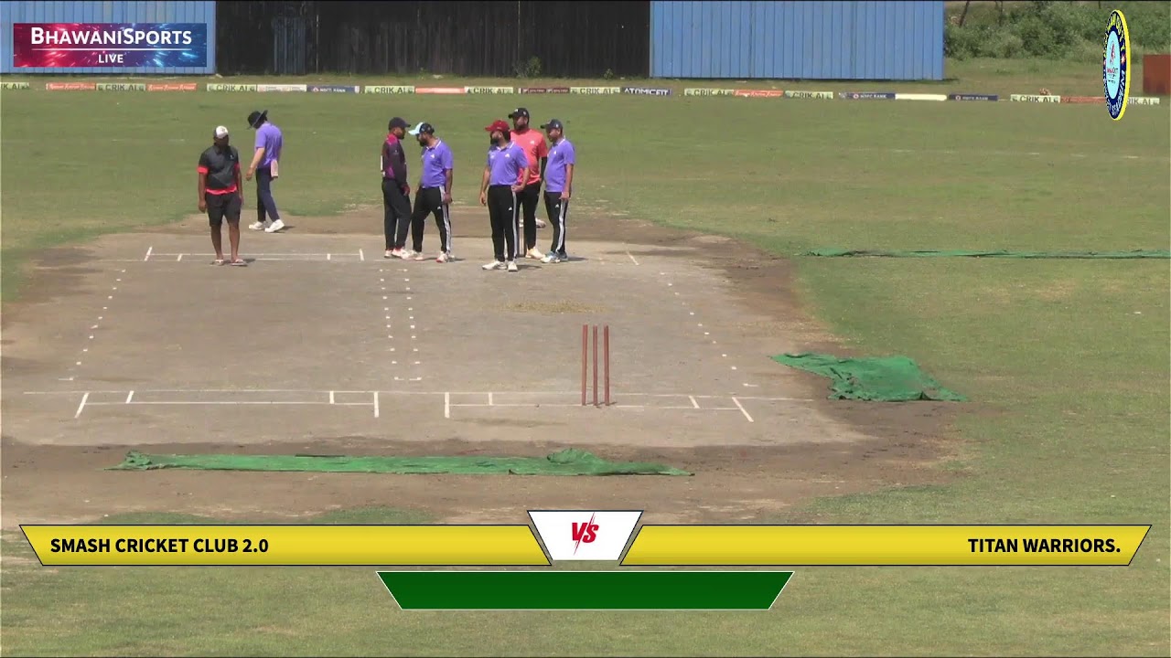 SMASH CRICKET CLUB 2.0 vs TITAN WARRIORS || (SEASON - 47) - LEAGUE MATCH
