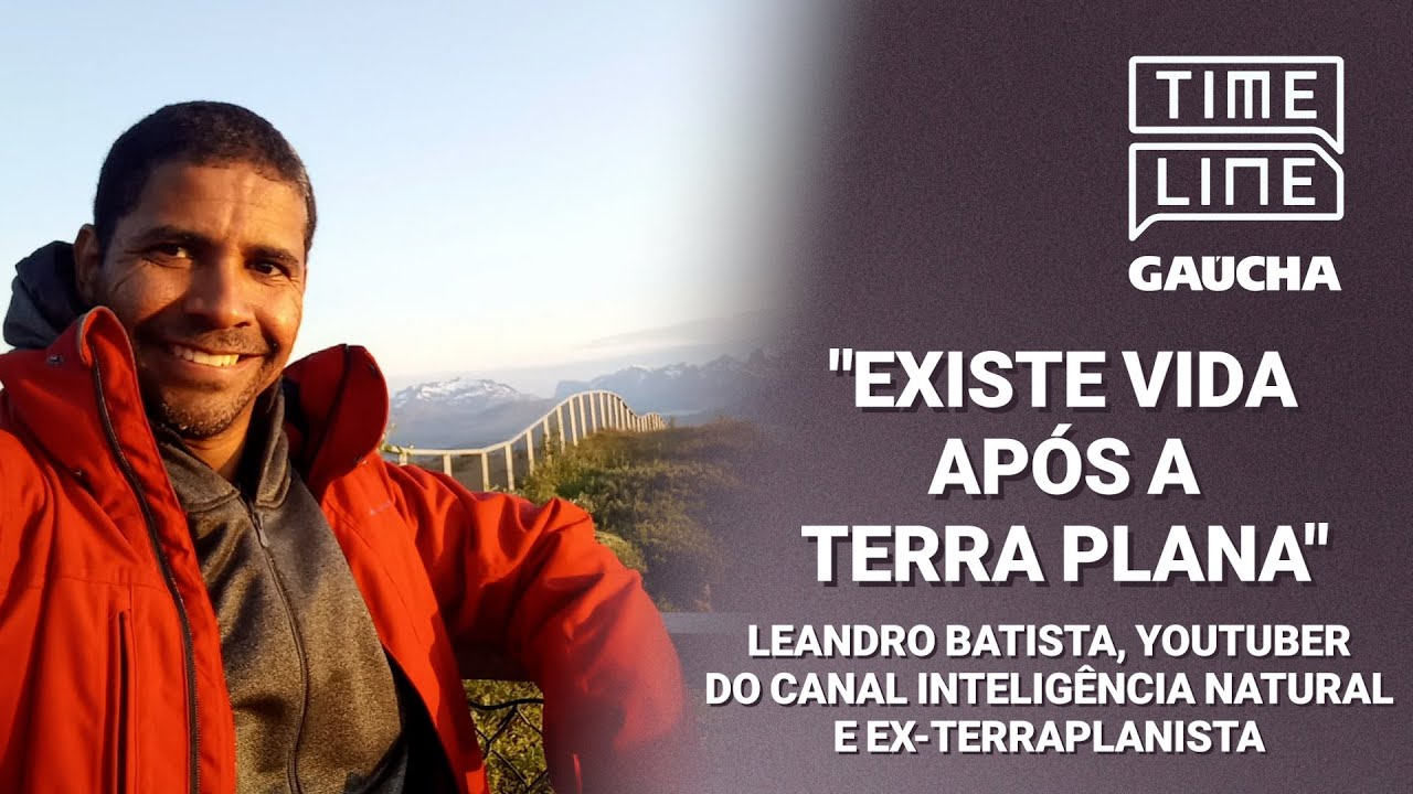 Ex-terraplanista conta como voltou a acreditar que a Terra é redonda | Timeline Gaúcha