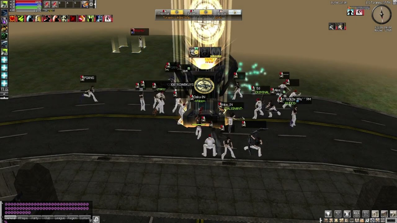 Ran Online War Born!! Tyranny War [REBELS ARMY GUILD!] - [-=Nice=-]