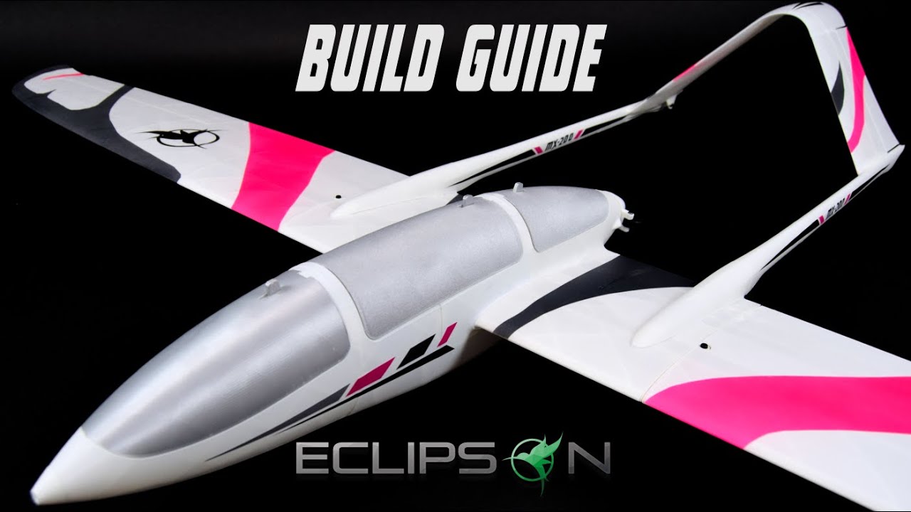 Printable UAV build guide - Eclipson Model X