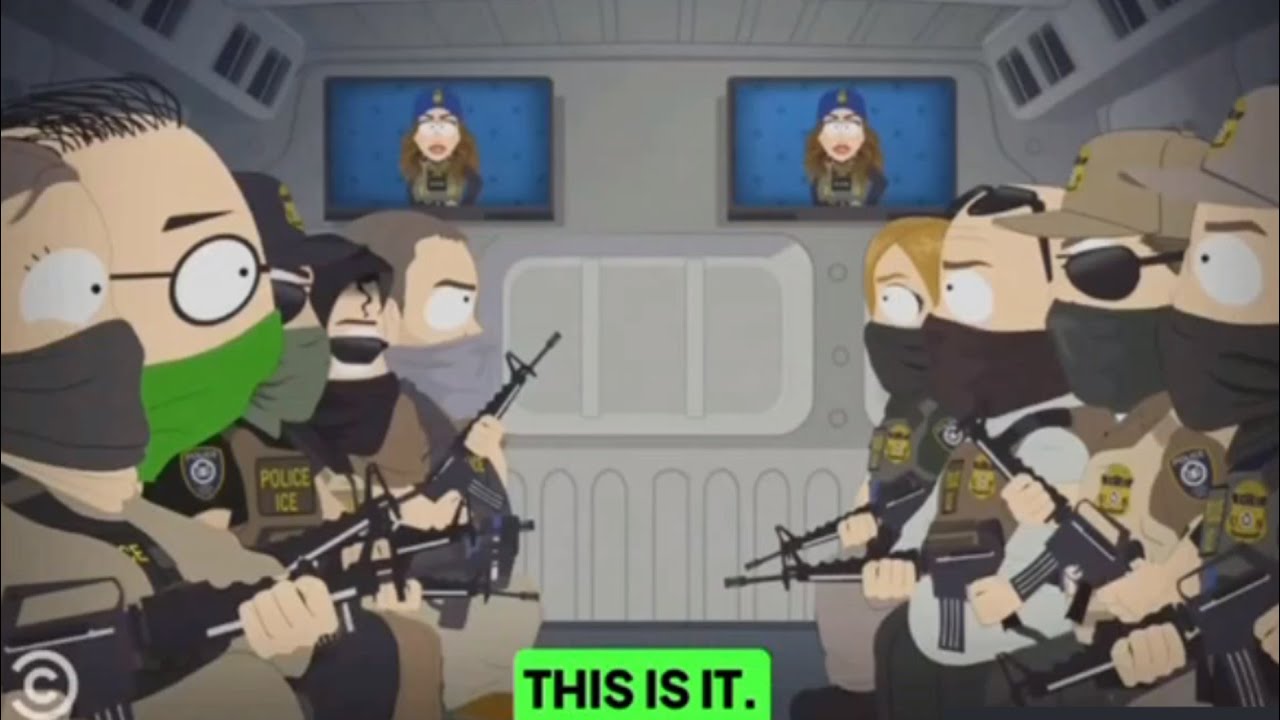 New South Park episode could 'almost be an ICE recruiting ad’