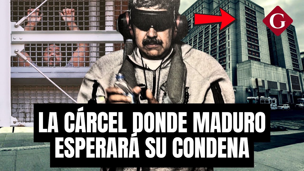 Cómo es el MDC de Brooklyn, la CÁRCEL en Nueva York donde se encuentra MADURO | Gestión
