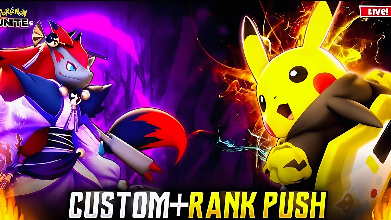 UNLIMITED CUSTOM🔥 Viewers ke Saath Matches | Pokémon UNITE LIVE Hindi 🇮🇳 |#shorts #shortsfeed #viral
